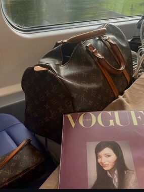 Authentic Louis Vuitton Keepall 45 travel bag